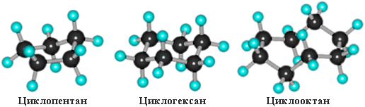 Циклоалканы – органические соединения (рис. 3)