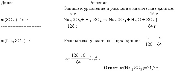 Графический метод решения химических задач (рис. 9) Графический метод решения химических задач (рис. 9)